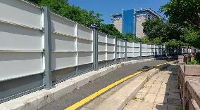 市政、項(xiàng)目、施工、建筑圍擋使用注意事項(xiàng)【旭東圍擋廠家】